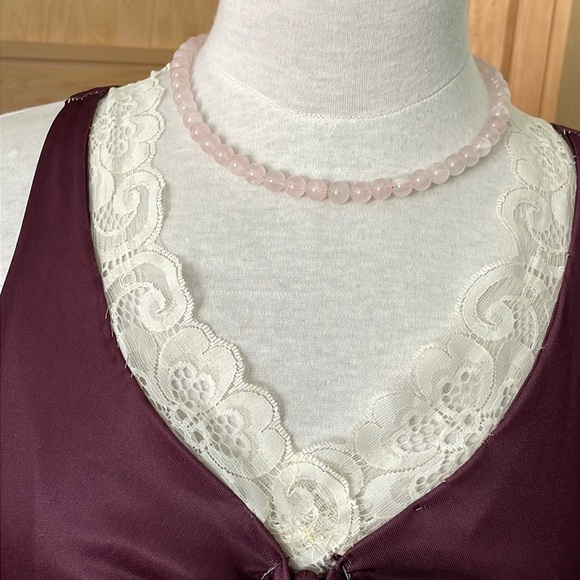 Vintage Giorgie Girl 70’s Long Purple Floral Boho Hippie Dress, Size M - Picture 3 of 16